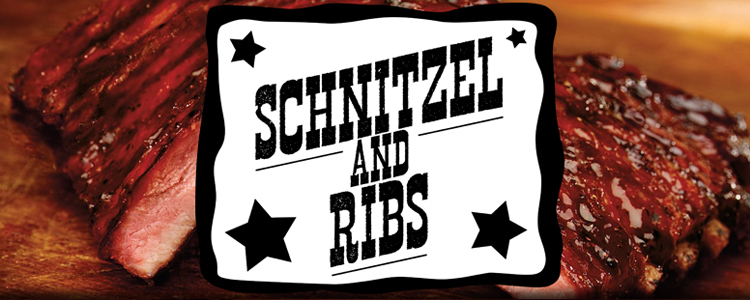 Schitzel en ribs